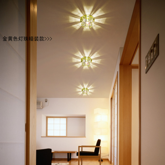 Crystal ceiling lamp hallway lights aisle ceiling lights 399.