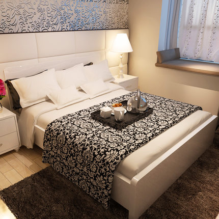 Buy One meter love modern minimalist plate bed 1.2 m 1.5 m ...