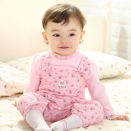 Buy Autumn Baby Girl Baby Clothes 0 6 Months Girls Spring Models Infants And Young Children 1 2 Years Old Overalls Suit In Cheap Price On Alibaba Com