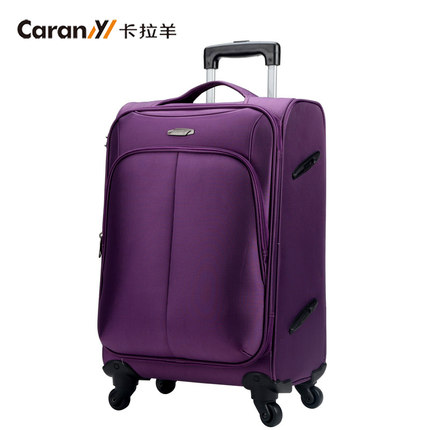 22 inch trolley suitcase