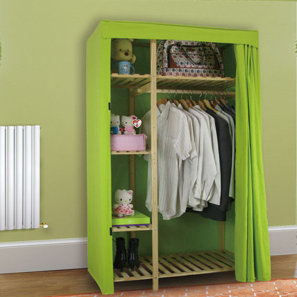 Buy Cheap Wood Should Kazuya Single Child Cloth Wardrobe Simple