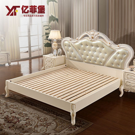 princess double bed frame