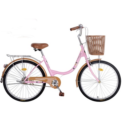 lightweight ladies bike with basket