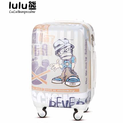 luggage brand with monkey