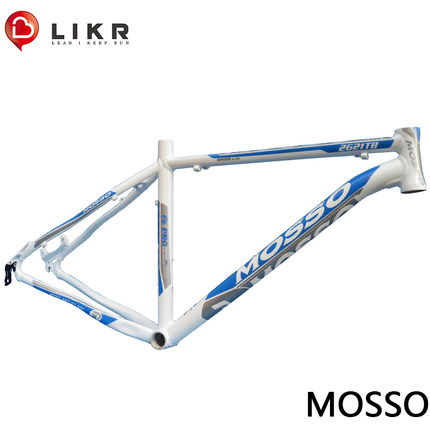 mosso bike white