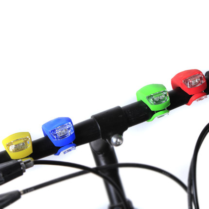 Bicycle headlights and equipment accessories