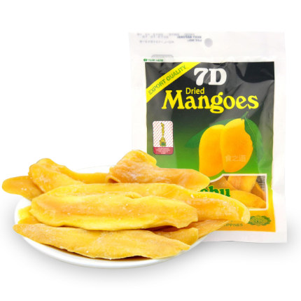 Buy Cheap Cebu Philippines imported snacks authentic 7D dried mango 200g delicious specialty ...